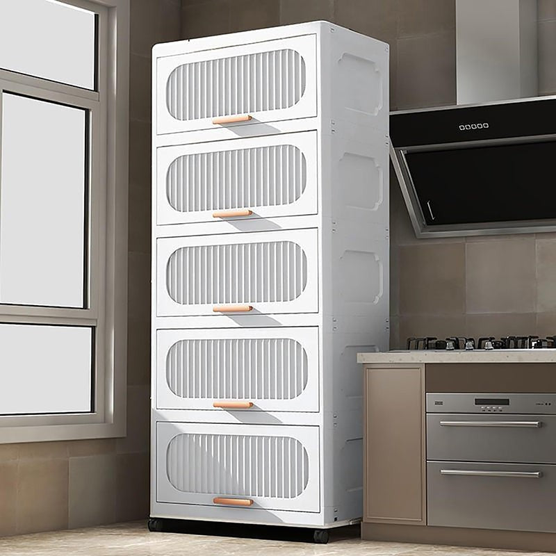 Stash 5 Tiered Storage Box Plastic