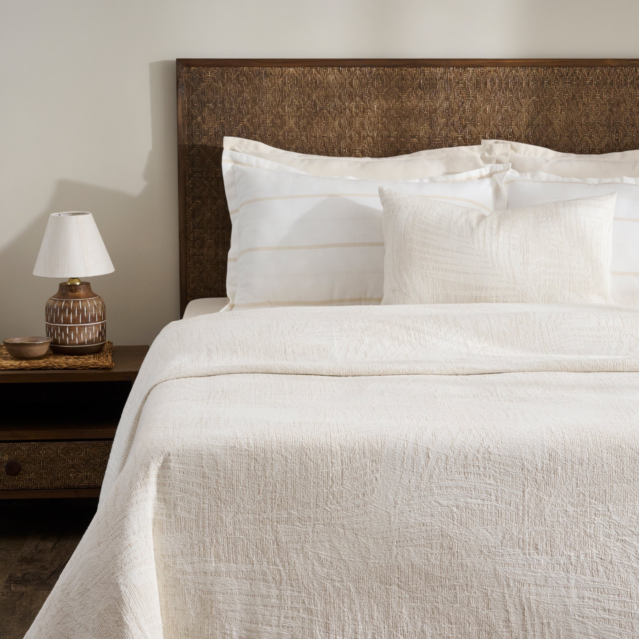 Wildflower | Cotton | Cord Rib | Bed Set