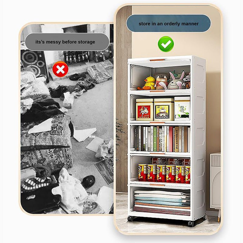 Stash 5 Tiered Storage Box Plastic