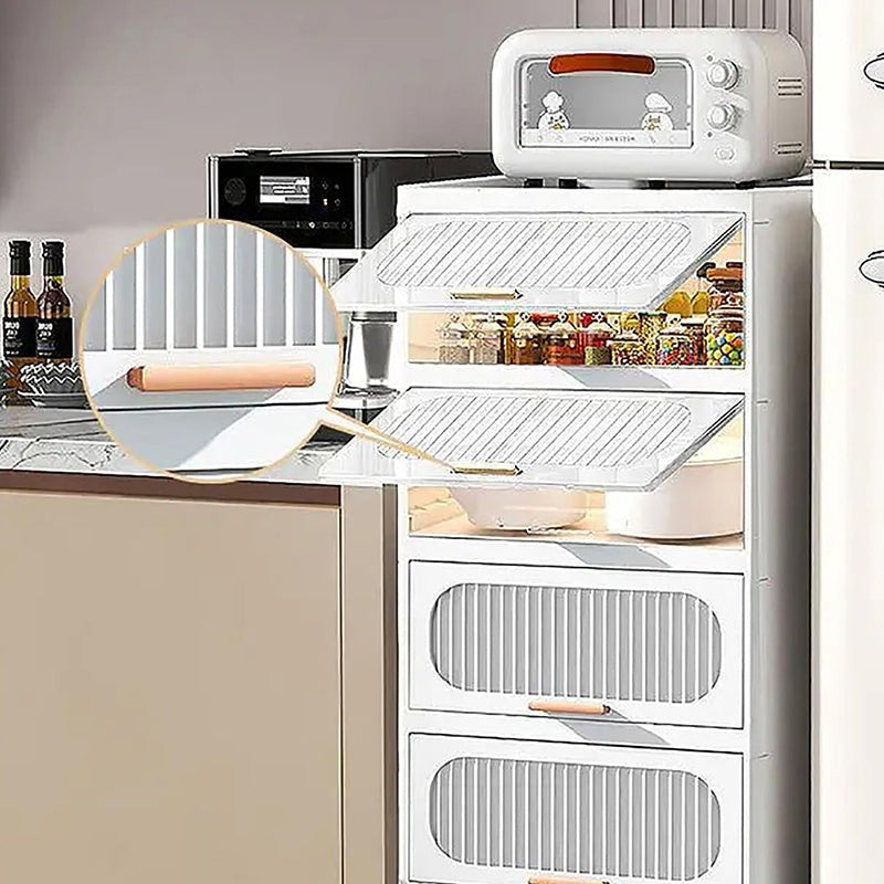 Stash 5 Tiered Storage Box Plastic