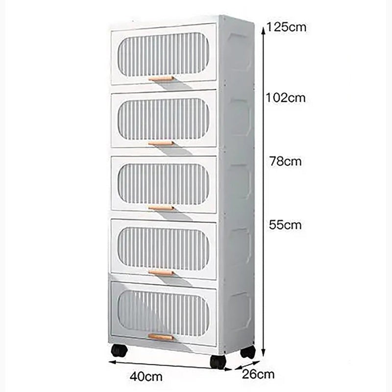 Stash 5 Tiered Storage Box Plastic