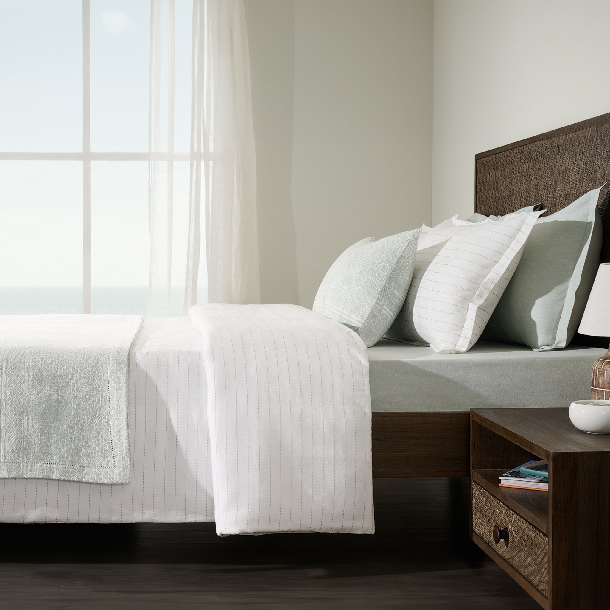 Wildflower | Cotton | Cord Rib | Bed Set