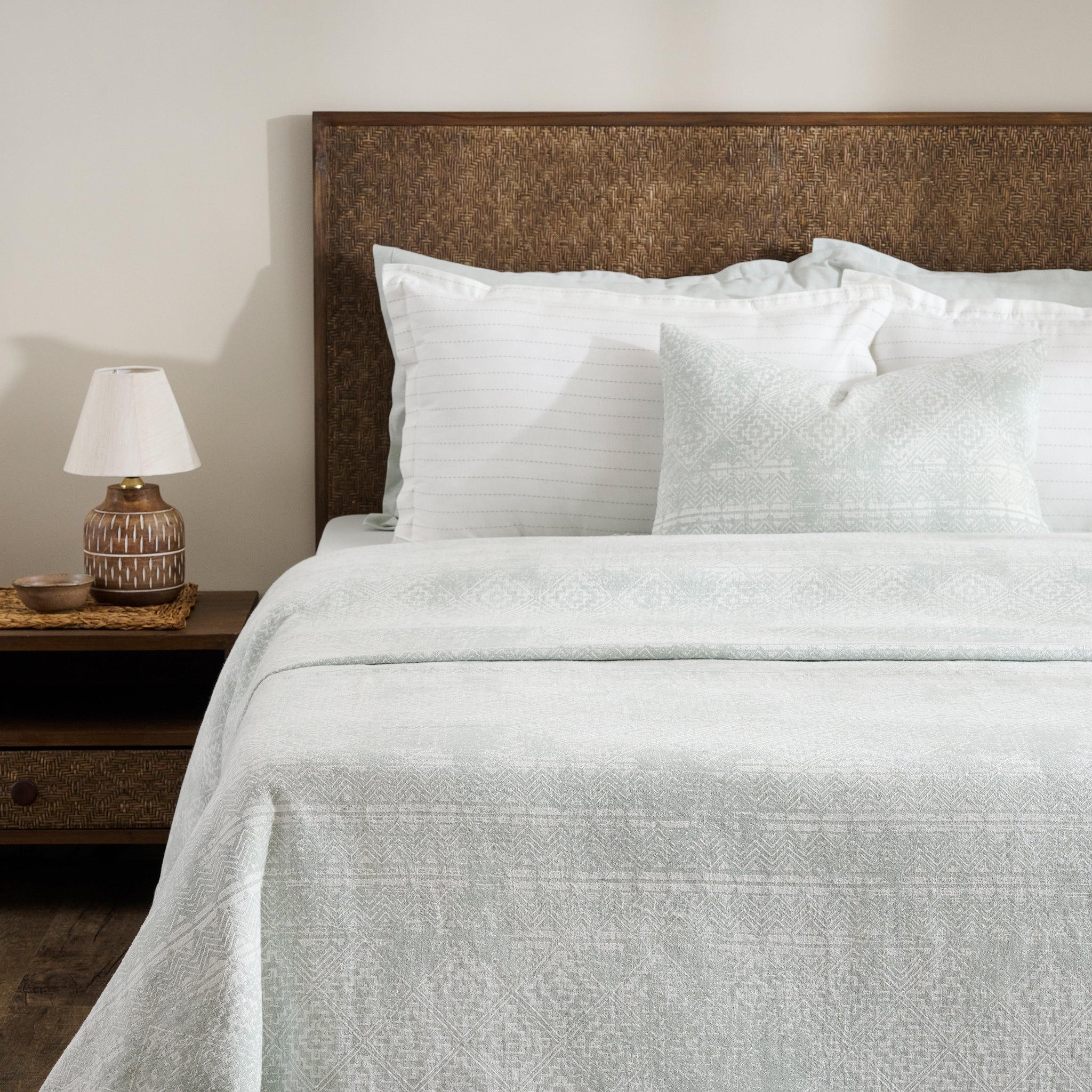 Wildflower | Cotton | Cord Rib | Bed Set