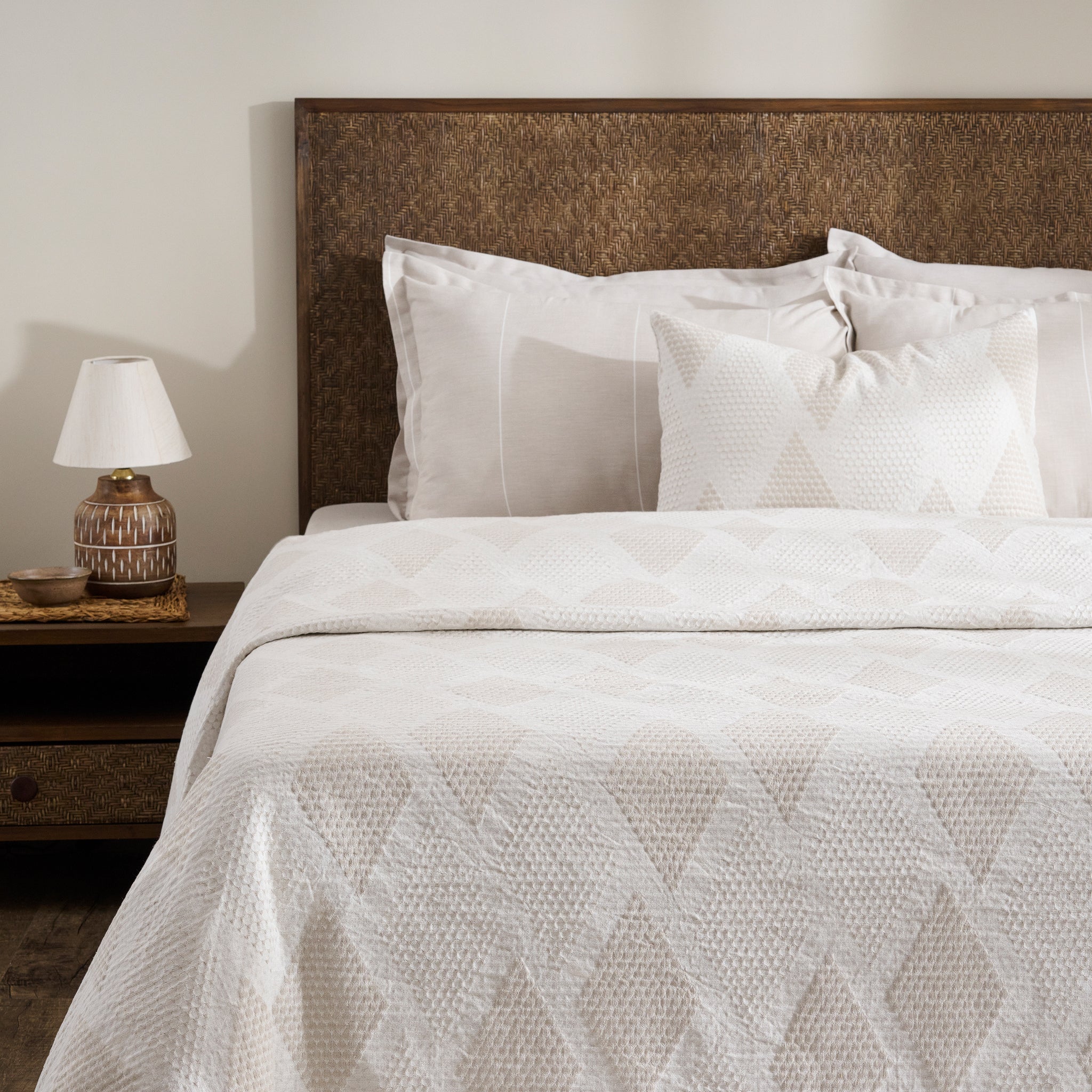Wildflower | Cotton | Cord Rib | Bed Set