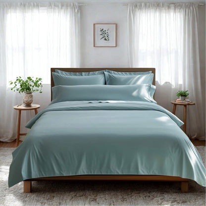 Serene 200 TC 100% Cotton Printed Bedsheet with Pillow Covers - Majestic Pink