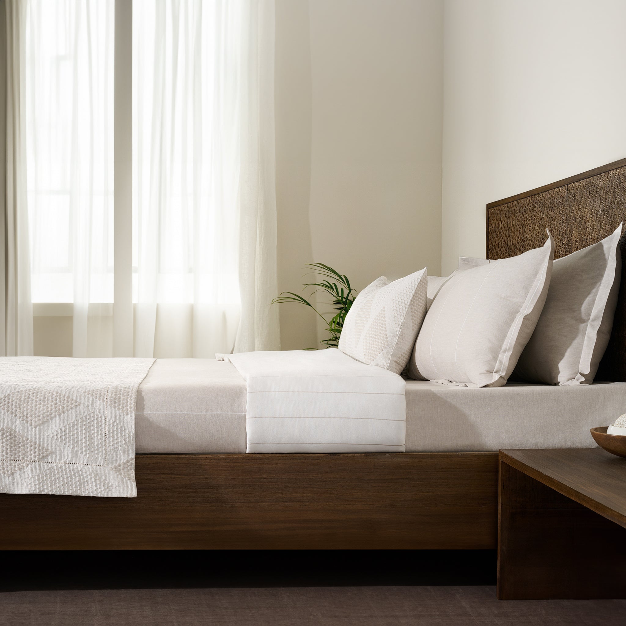 Wildflower | Cotton | Cord Rib | Bed Set