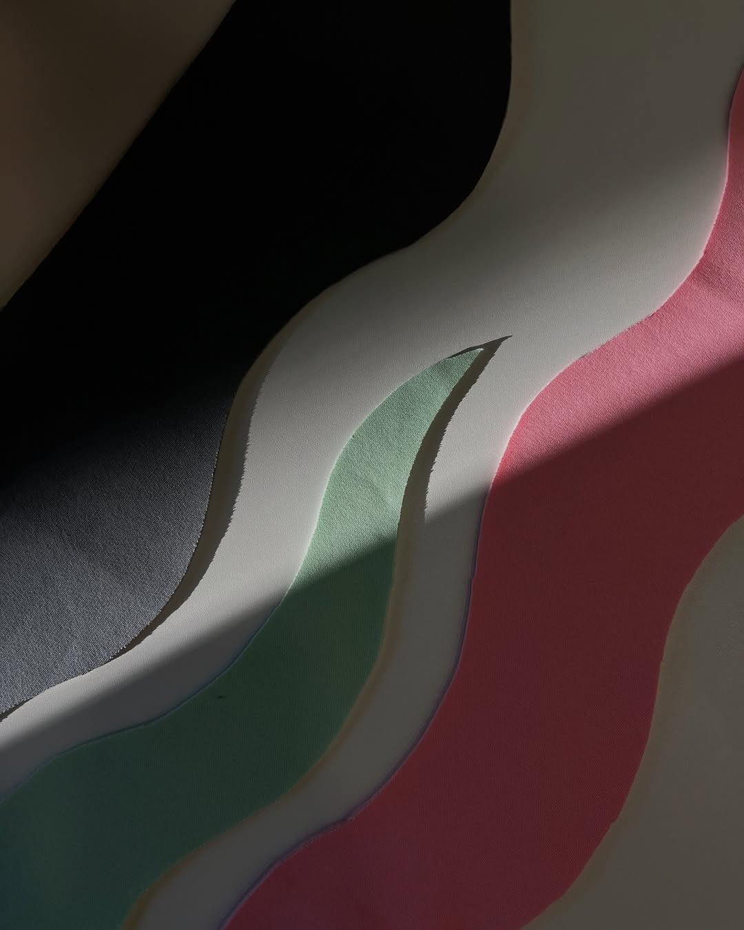 The Mint Blush Wave Set