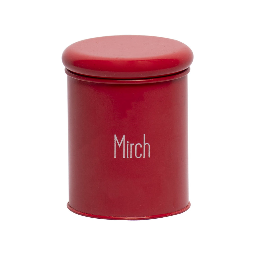 Metal Spice Jar Set Of 8 Pcs (Each 300 Ml)