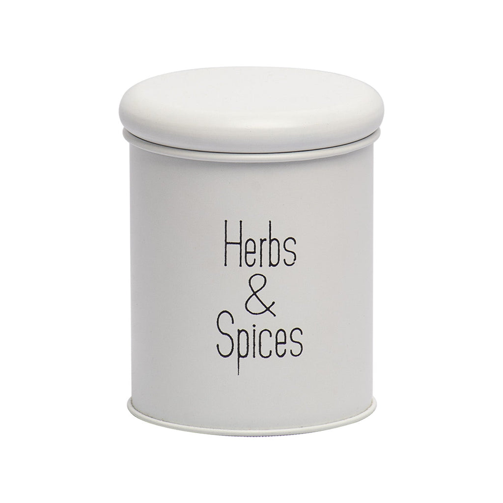 Metal Spice Jar Set Of 8 Pcs (Each 300 Ml)