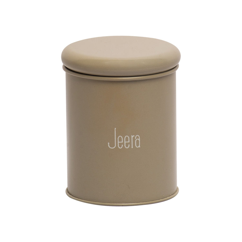 Metal Spice Jar Set Of 8 Pcs (Each 300 Ml)