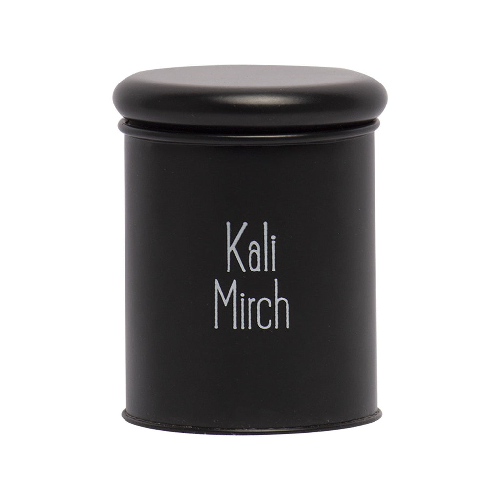 Metal Spice Jar Set Of 8 Pcs (Each 300 Ml)