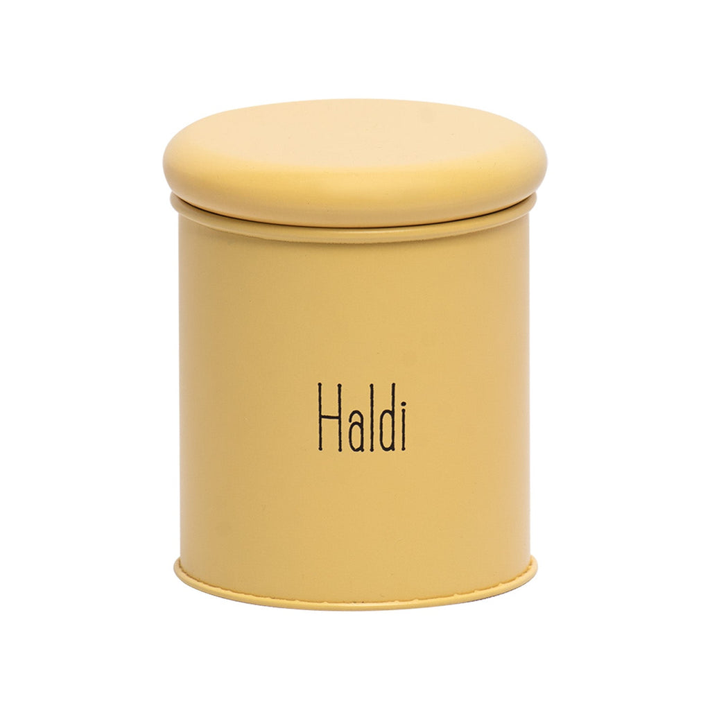 Metal Spice Jar Set Of 8 Pcs (Each 300 Ml)